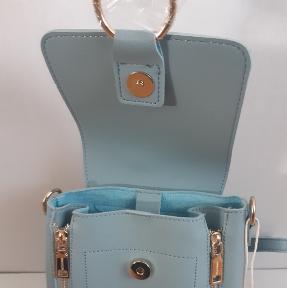 Miniso Mini Baby Blue Backpack - Picture 4 of 8